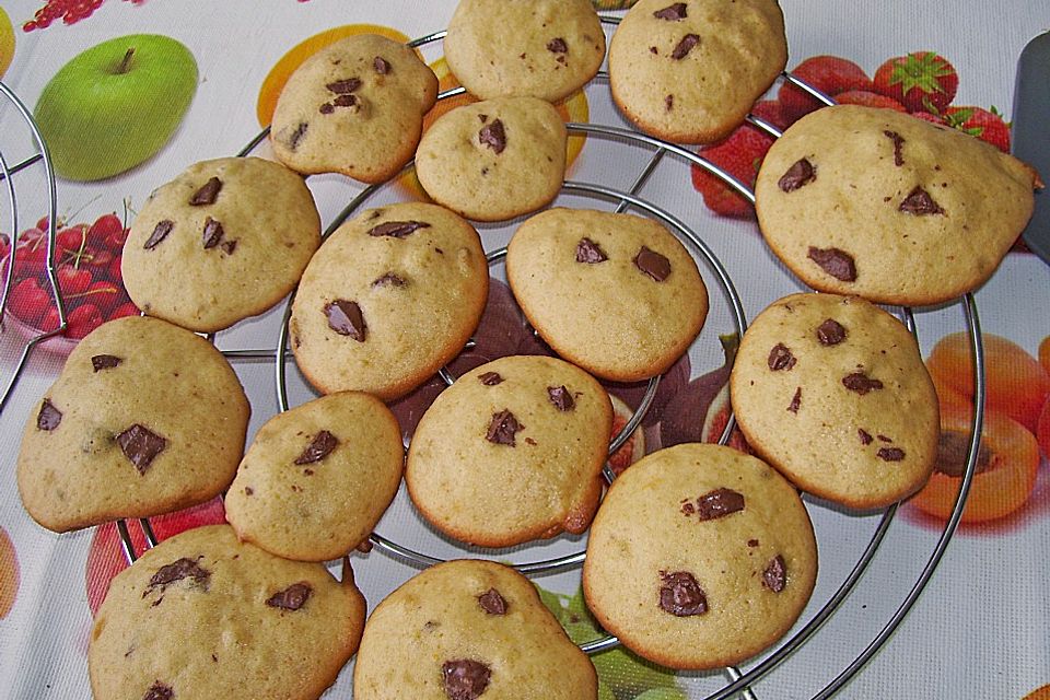 American Chocolate Chip Cookies