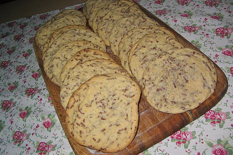 American Chocolate Chip Cookies