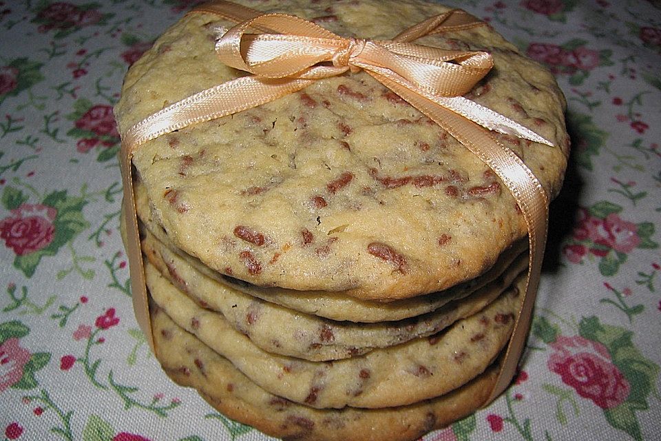 American Chocolate Chip Cookies