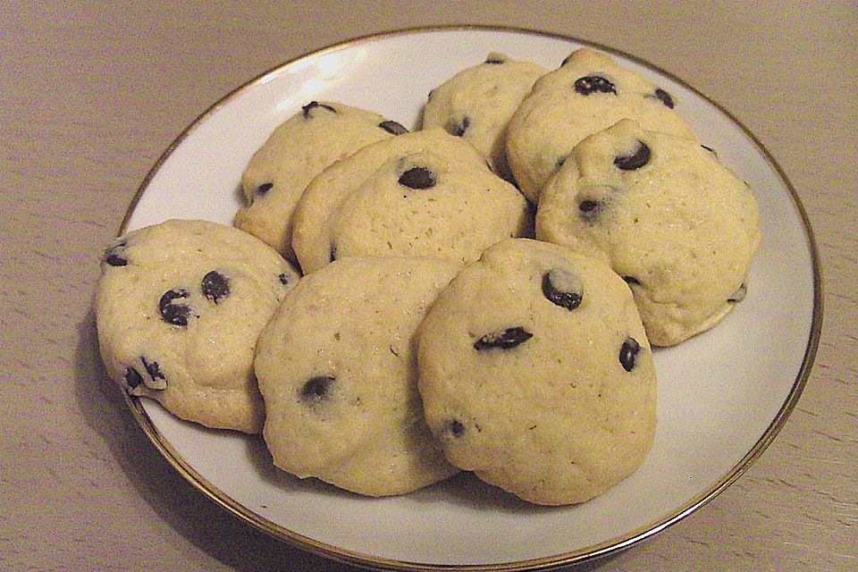 American Chocolate Chip Cookies