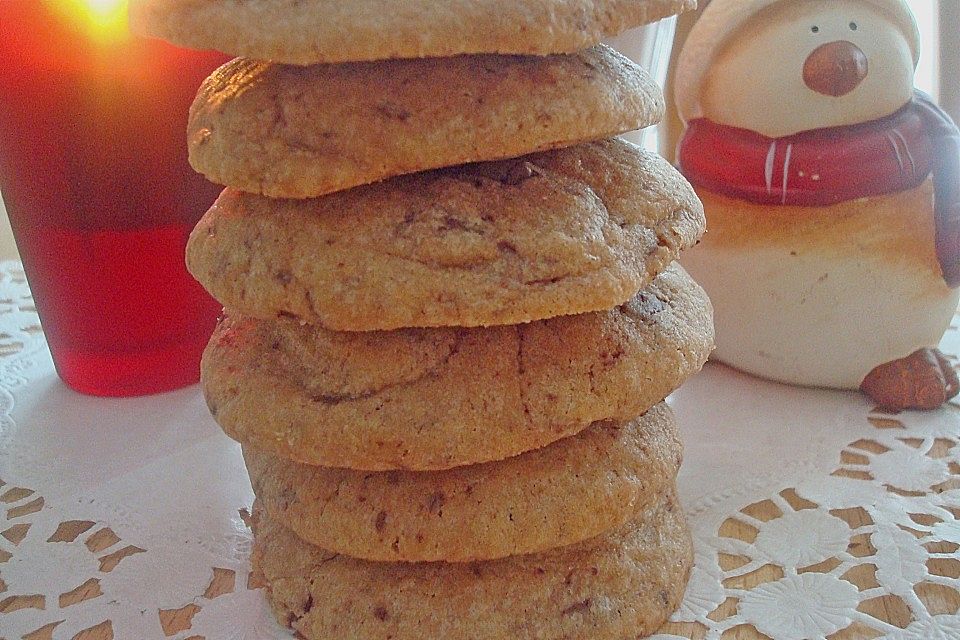 American Chocolate Chip Cookies