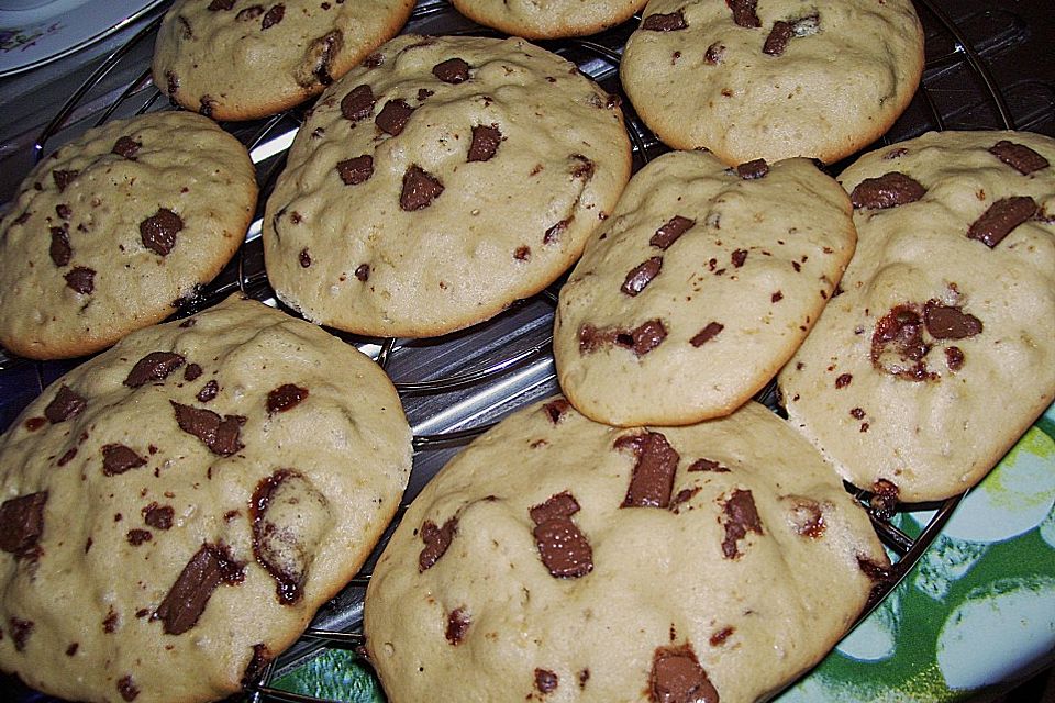 American Chocolate Chip Cookies