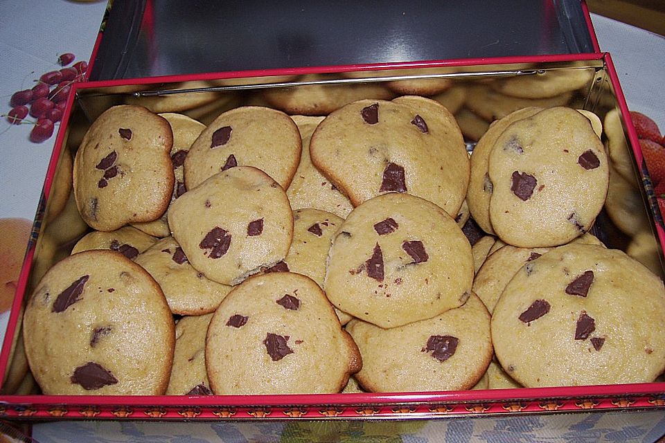 American Chocolate Chip Cookies