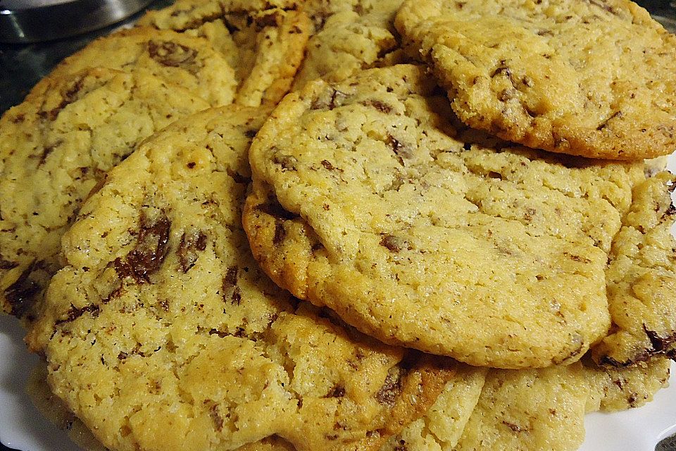 American Chocolate Chip Cookies