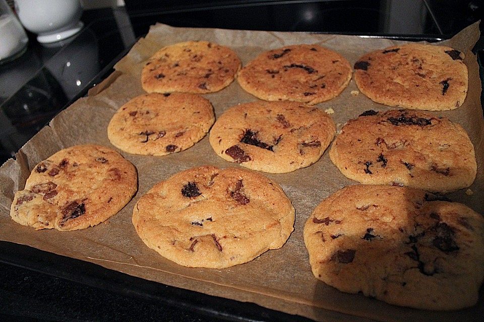 American Chocolate Chip Cookies