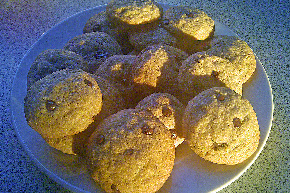 American Chocolate Chip Cookies