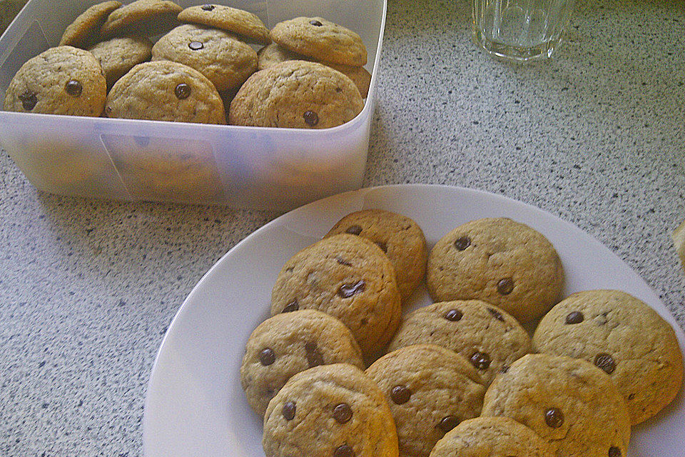 American Chocolate Chip Cookies