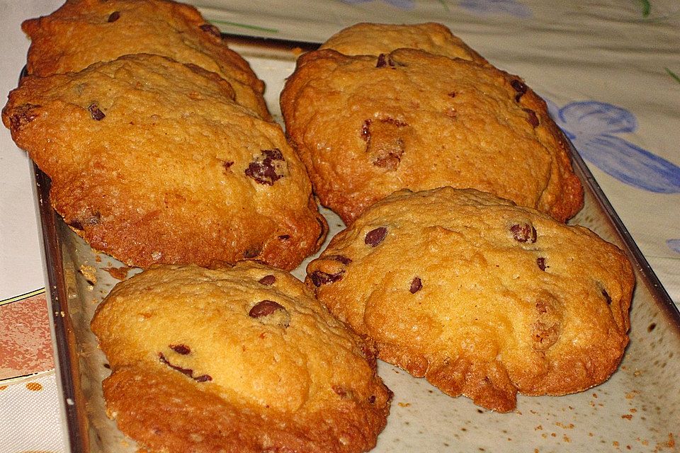 American Chocolate Chip Cookies