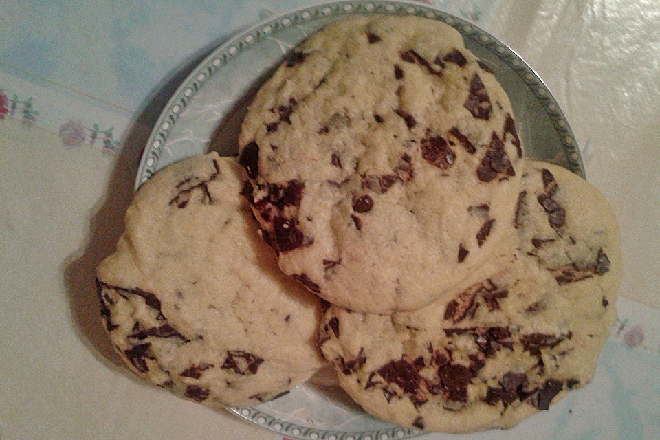 American Chocolate Chip Cookies