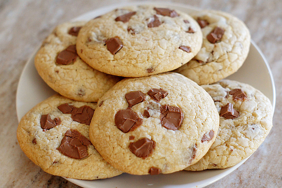 American Chocolate Chip Cookies