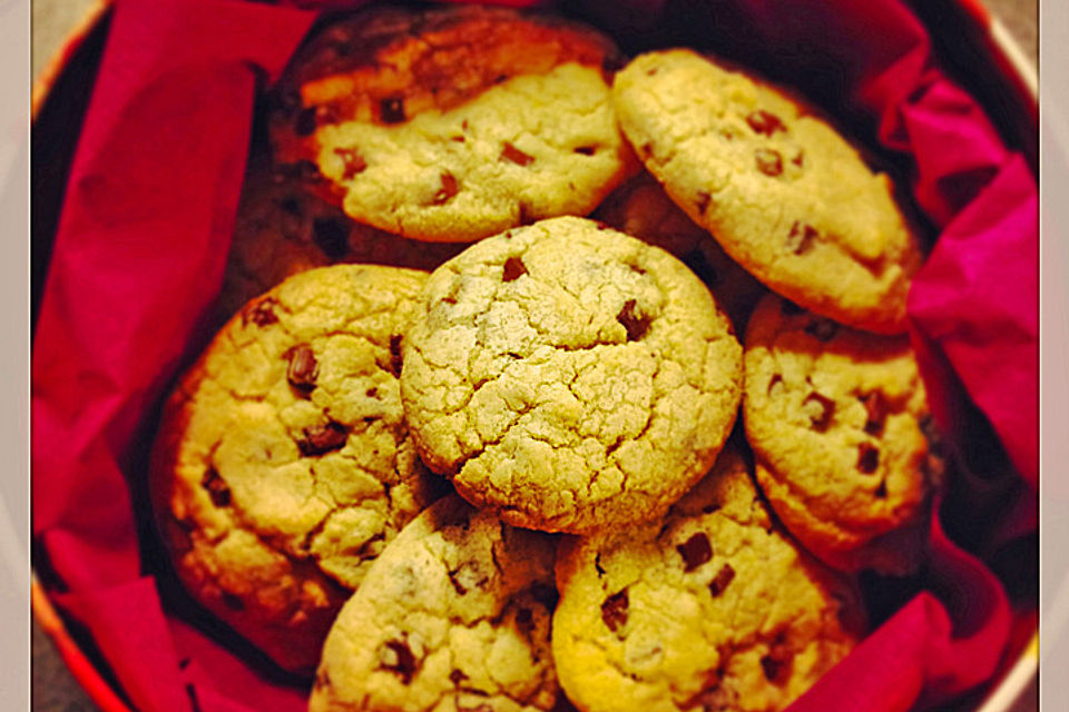 American Chocolate Chip Cookies