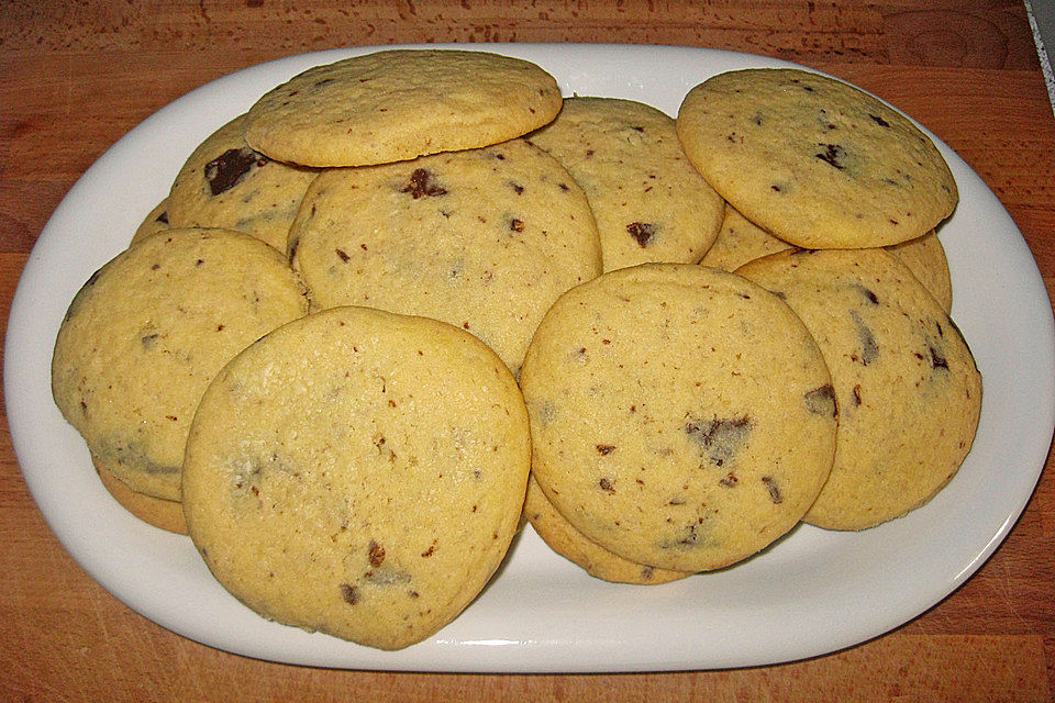 American Chocolate Chip Cookies