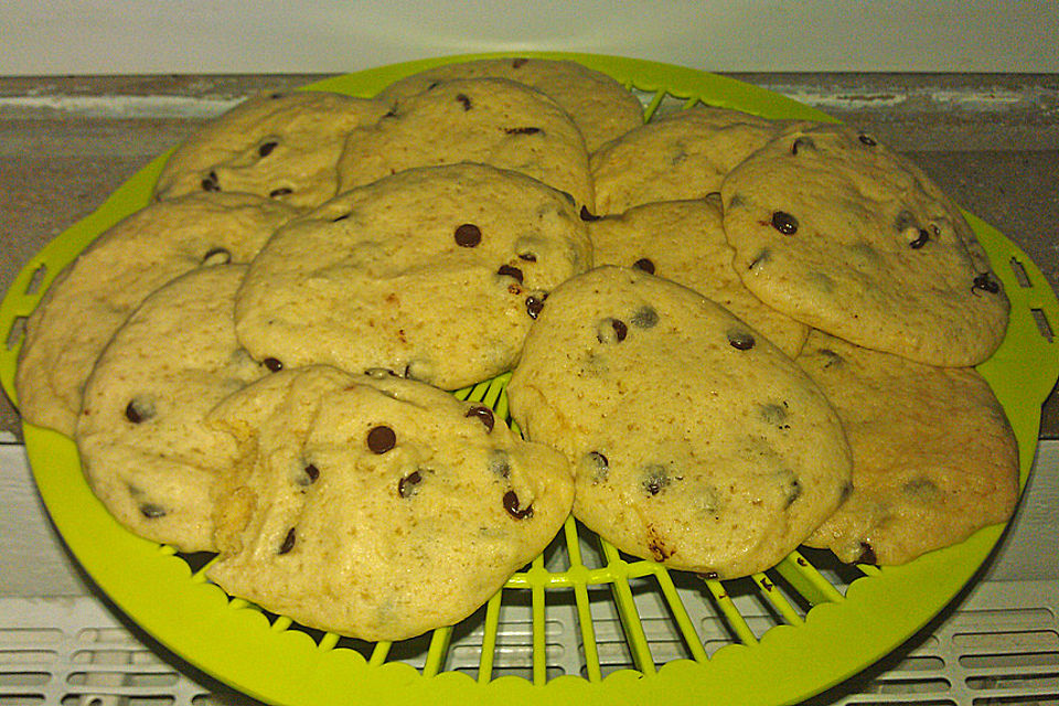 American Chocolate Chip Cookies