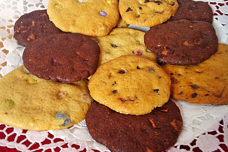 American Chocolate Chip Cookies