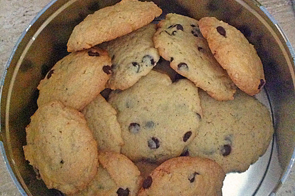 American Chocolate Chip Cookies