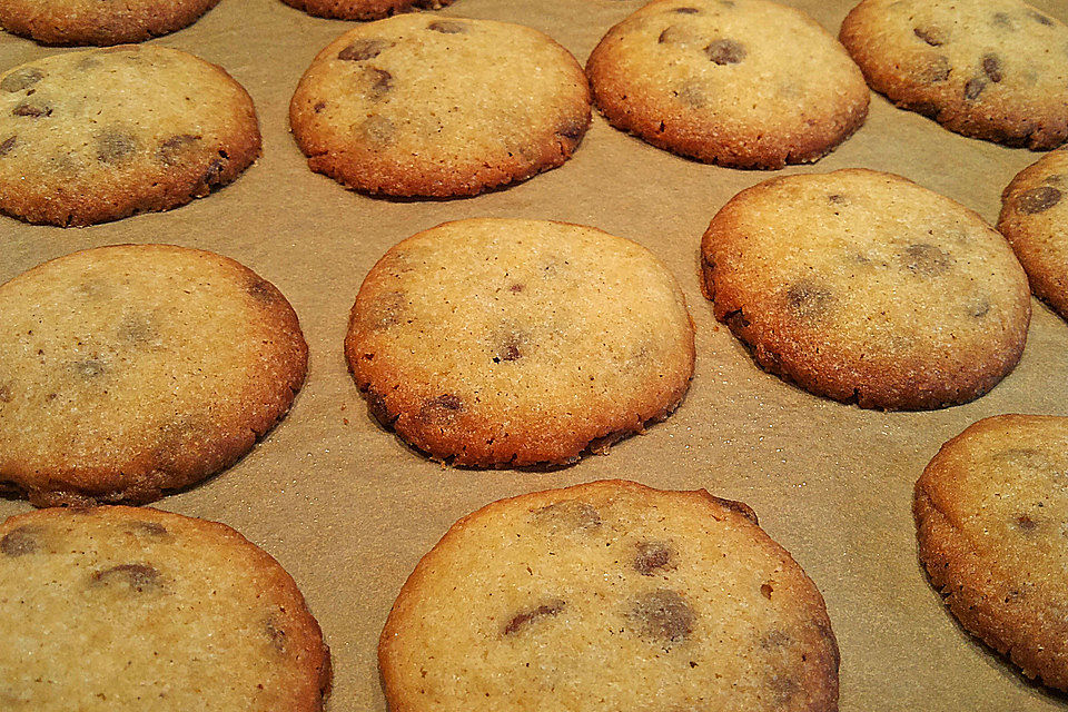 American Chocolate Chip Cookies