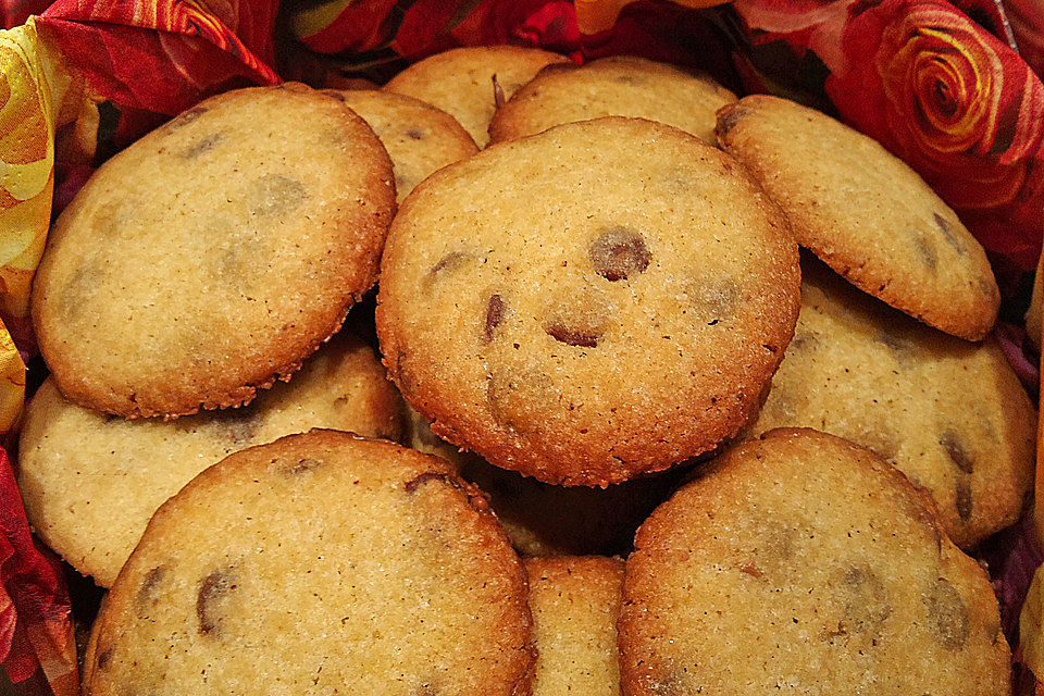 American Chocolate Chip Cookies