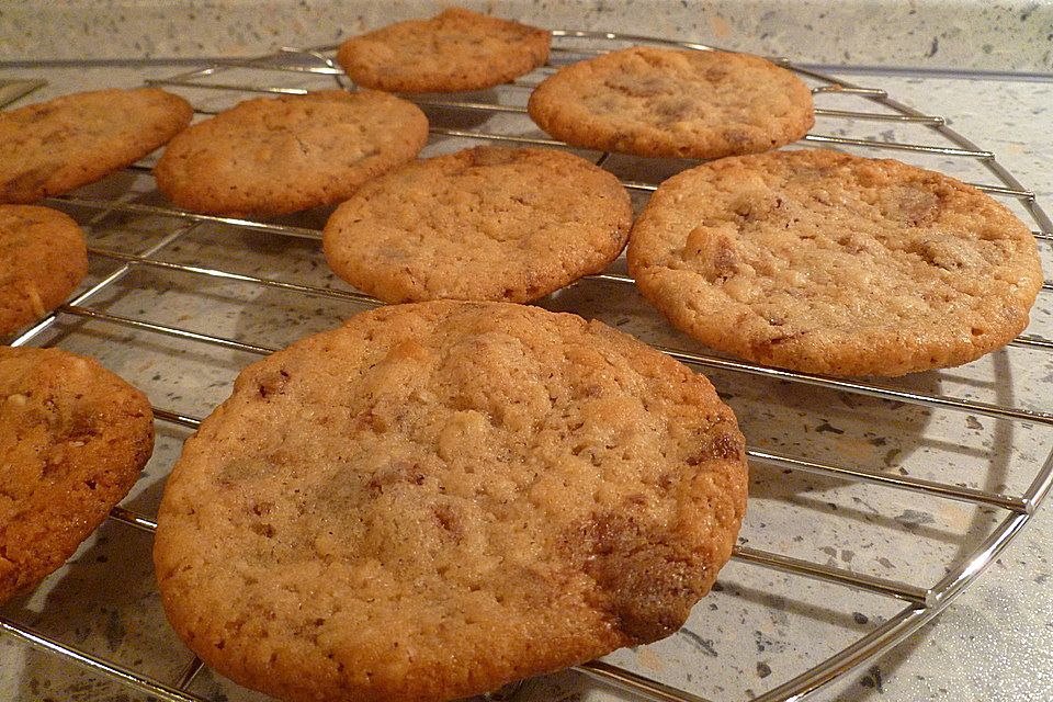 American Chocolate Chip Cookies