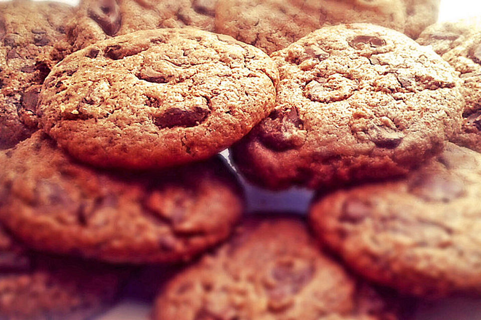 American Chocolate Chip Cookies