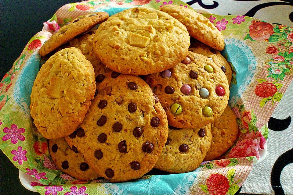 American Chocolate Chip Cookies