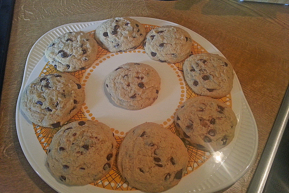 American Chocolate Chip Cookies