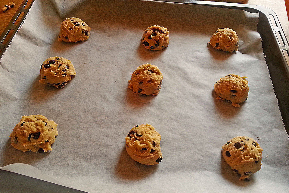 American Chocolate Chip Cookies