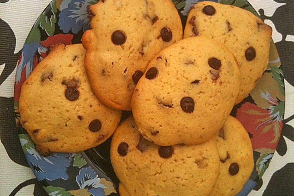 American Chocolate Chip Cookies