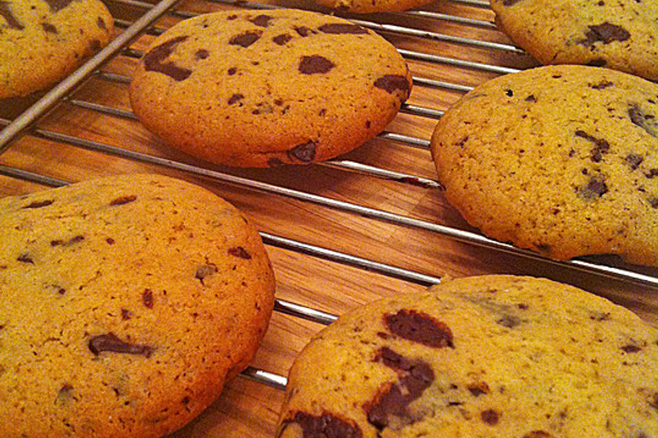 American Chocolate Chip Cookies