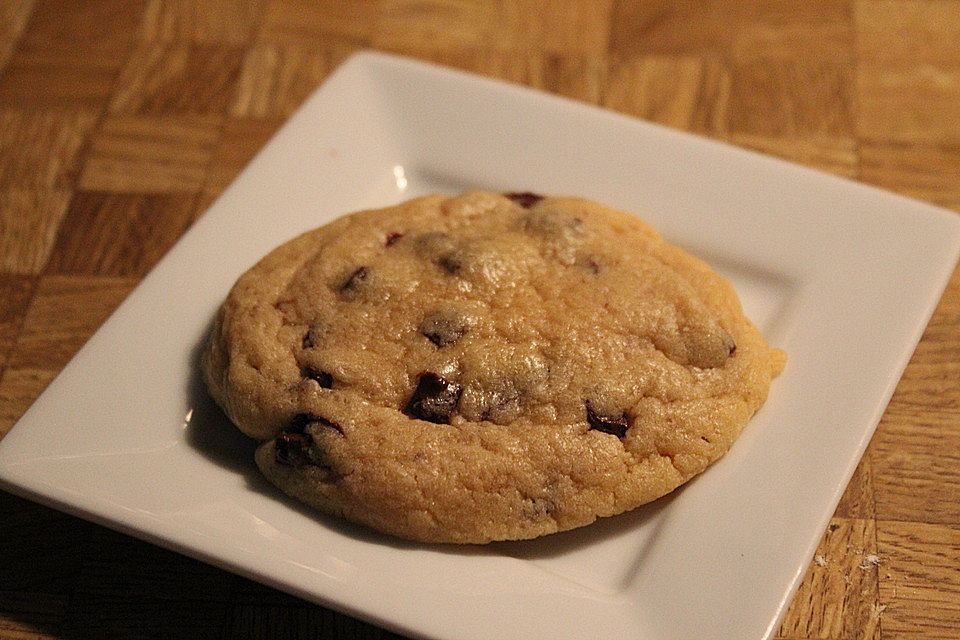 American Chocolate Chip Cookies