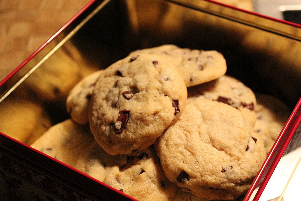 American Chocolate Chip Cookies