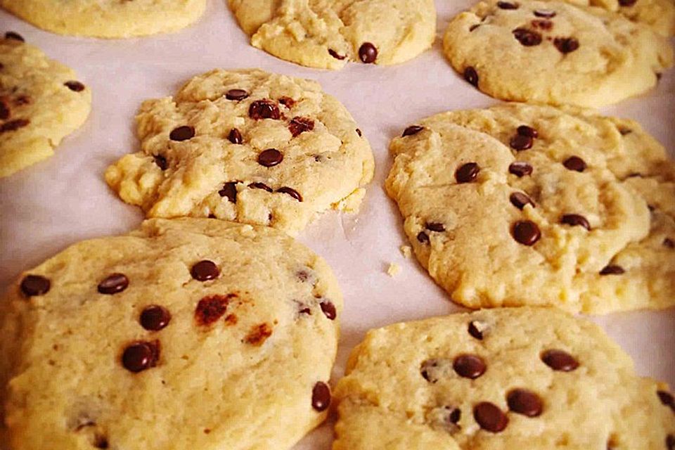 American Chocolate Chip Cookies