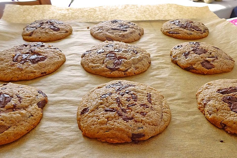 American Chocolate Chip Cookies