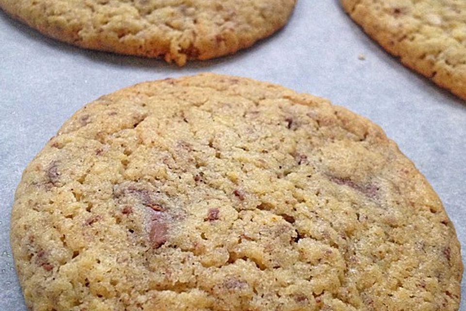 American Chocolate Chip Cookies