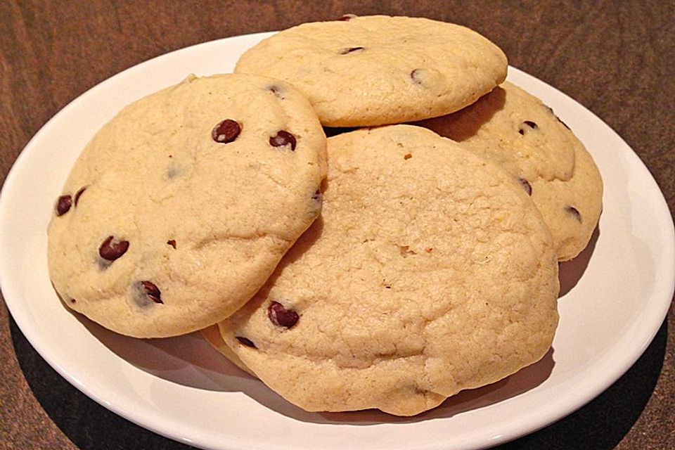 American Chocolate Chip Cookies