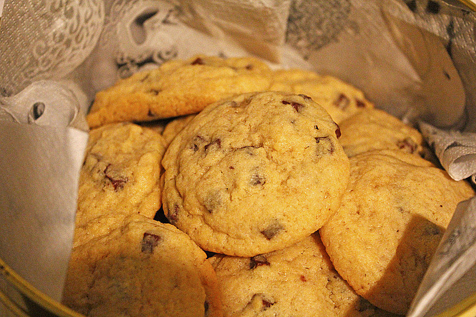 American Chocolate Chip Cookies