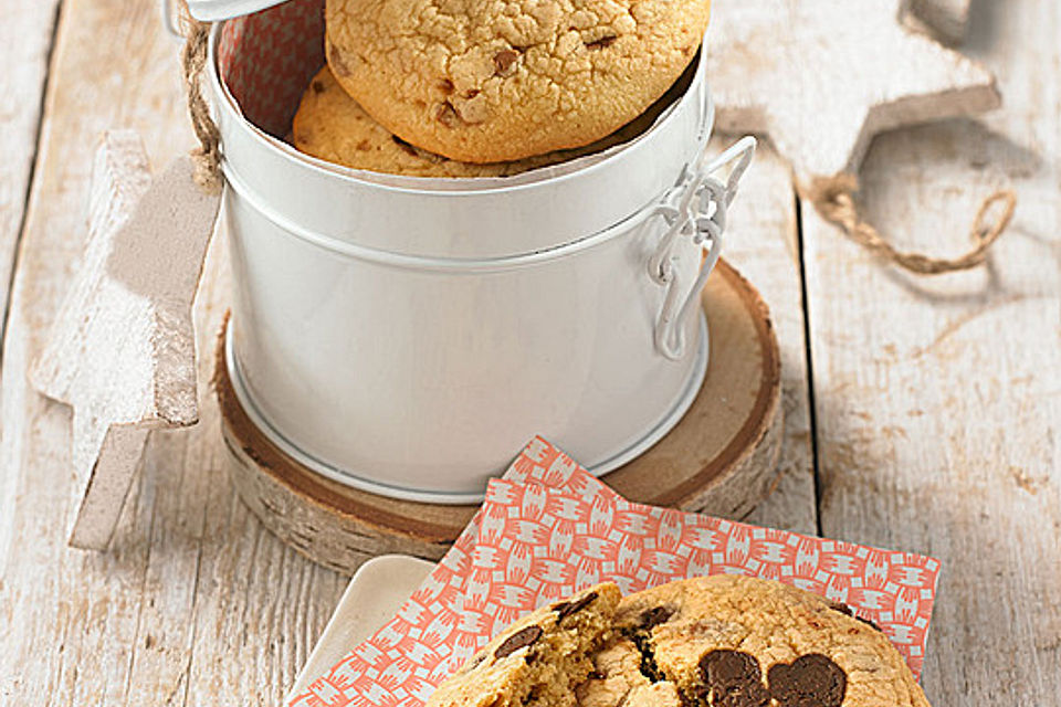 American Chocolate Chip Cookies