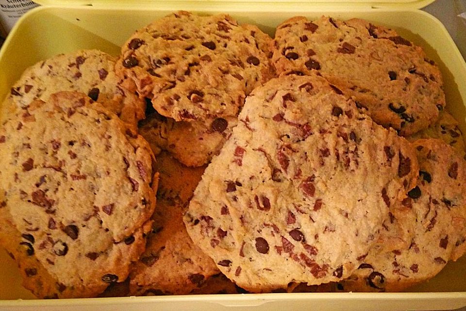 American Chocolate Chip Cookies