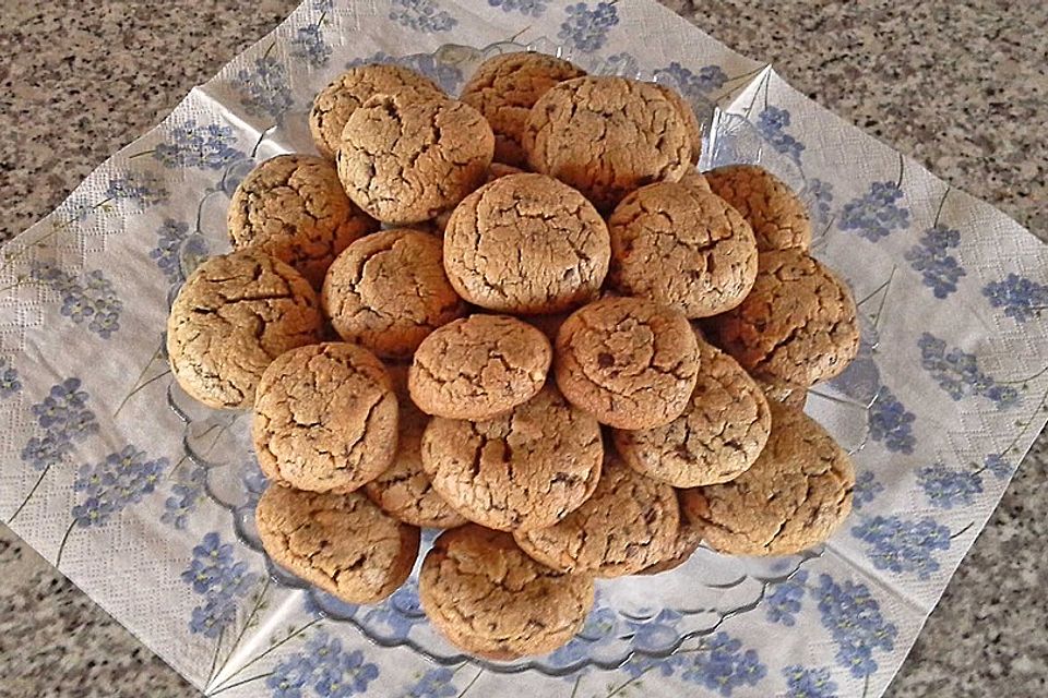 American Chocolate Chip Cookies