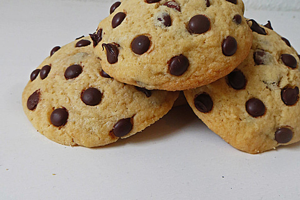 American Chocolate Chip Cookies