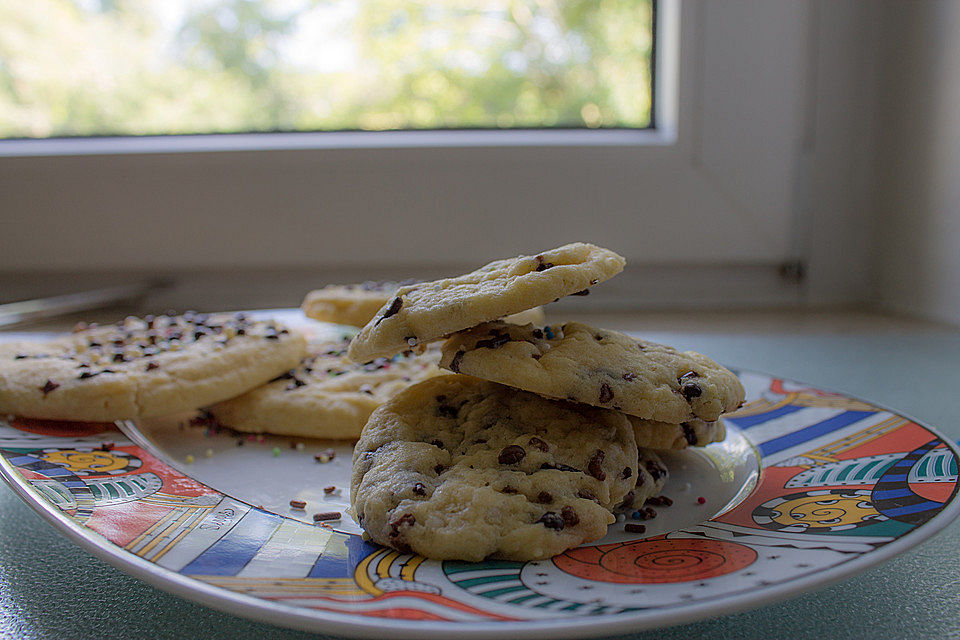 American Chocolate Chip Cookies