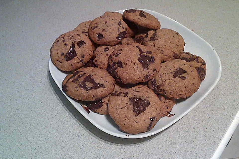 American Chocolate Chip Cookies