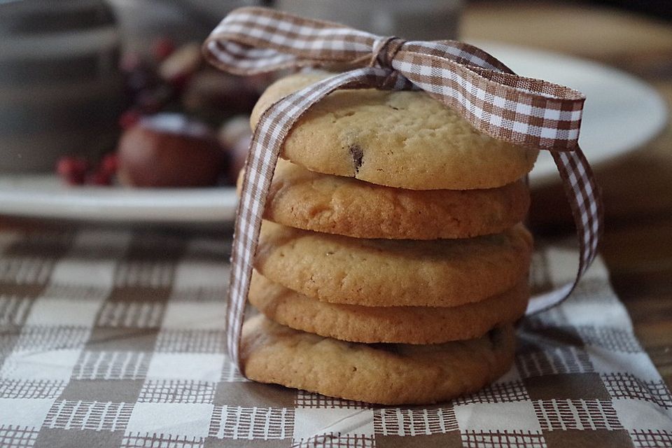 American Chocolate Chip Cookies