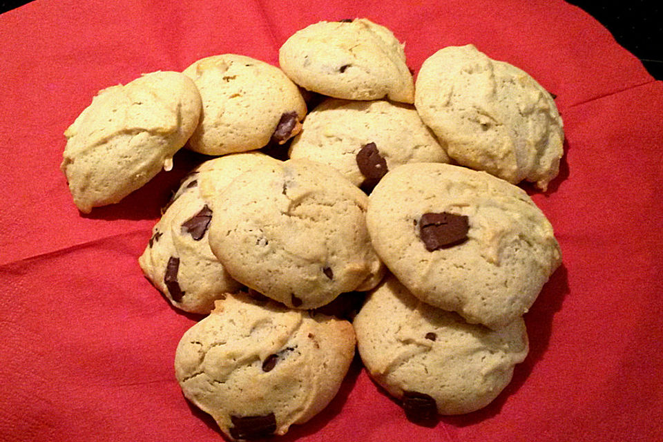 American Chocolate Chip Cookies