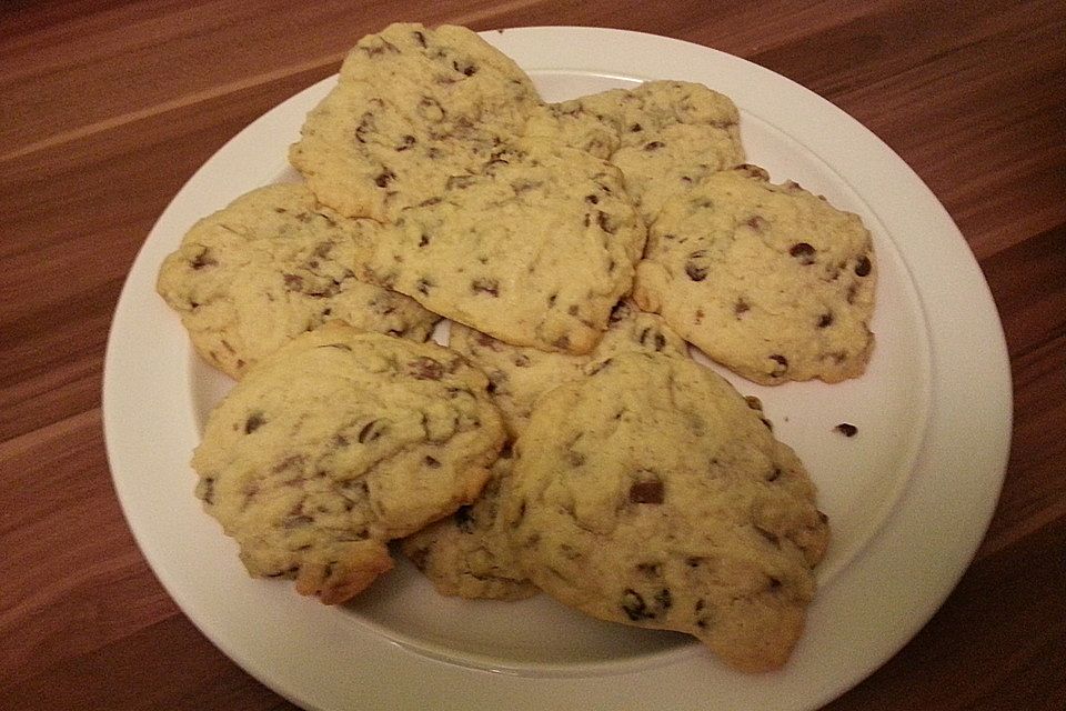 American Chocolate Chip Cookies