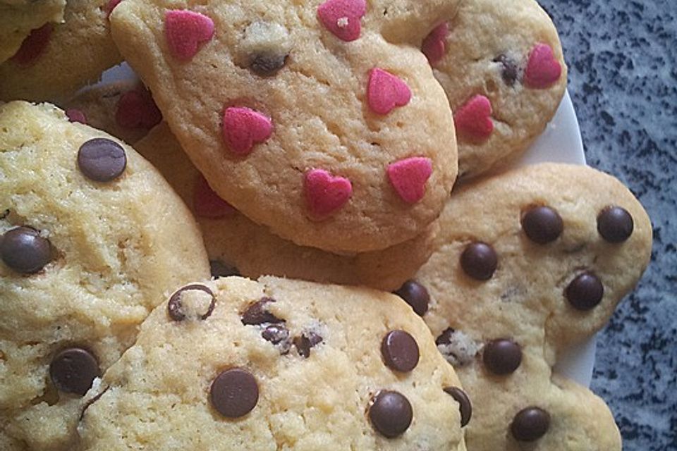 American Chocolate Chip Cookies