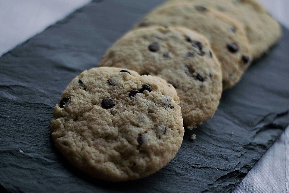 American Chocolate Chip Cookies