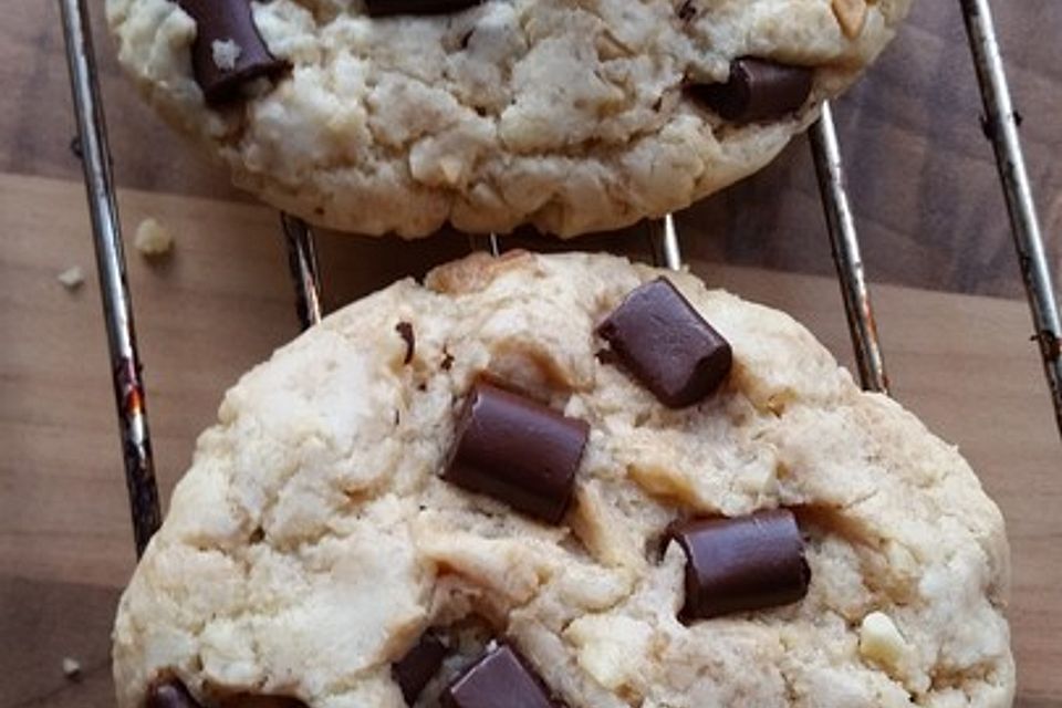 American Chocolate Chip Cookies