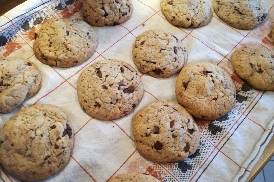 American Chocolate Chip Cookies