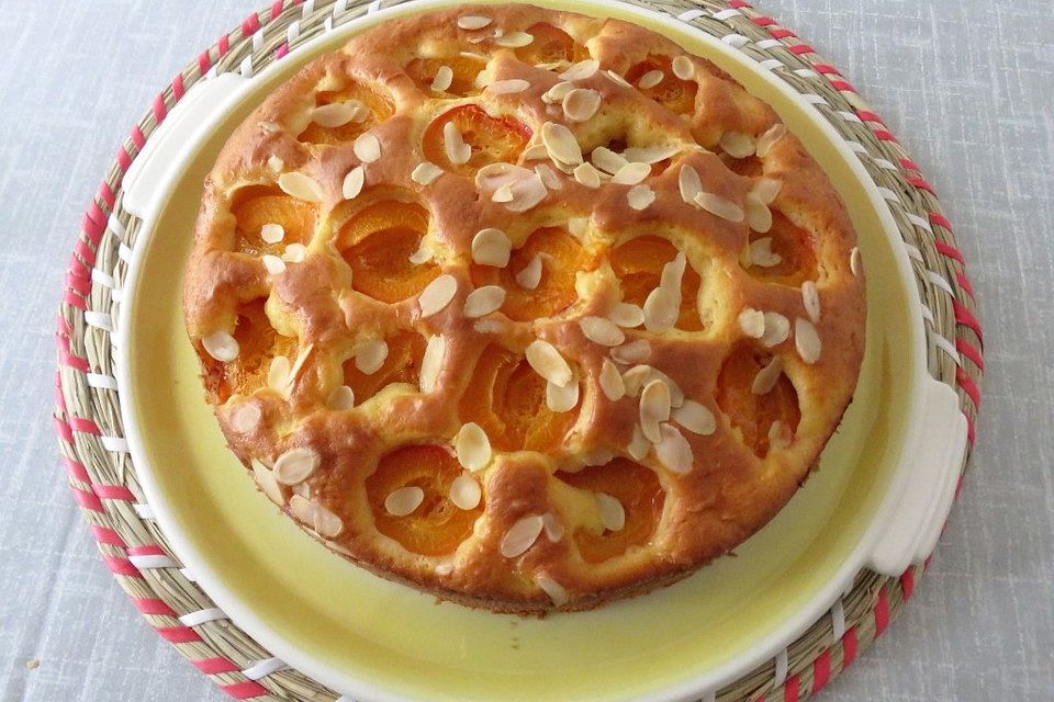 Aprikosenkuchen