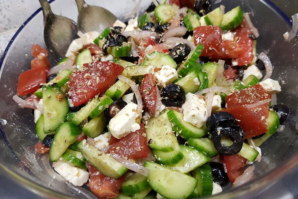 Griechischer Salat